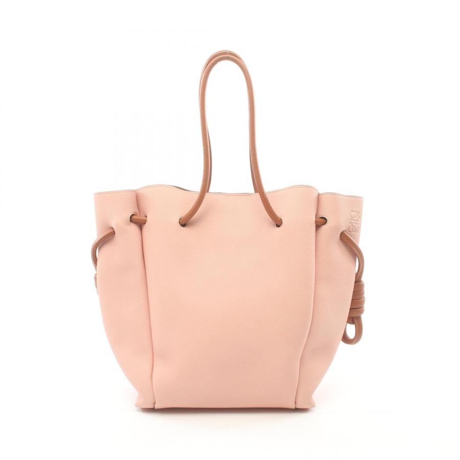 ロエベ フラメンコ ノット スモール ブランドオフ LOEWE レザー 