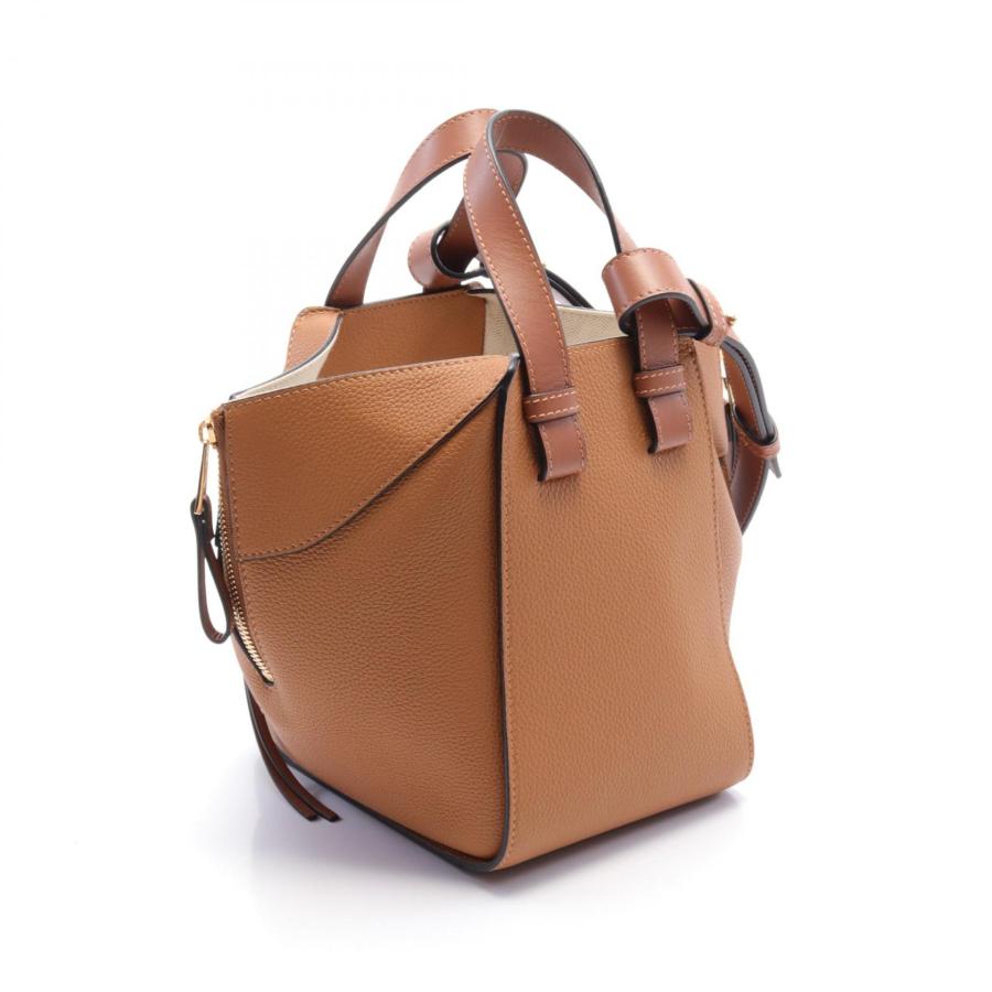 LOEWE ロエベ ハンモックバッグ コンパクト ブランドオフ レザー