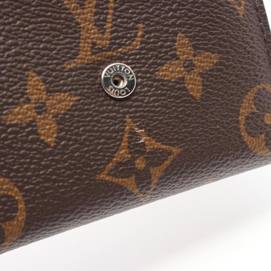 LOUIS VUITTON ルイ・ヴィトン ポルトフォイユ ゾエ モノグラム LOUIS VUITTON ルイ・ヴィトン ポルトフォイユ ゾエ モノグラム
