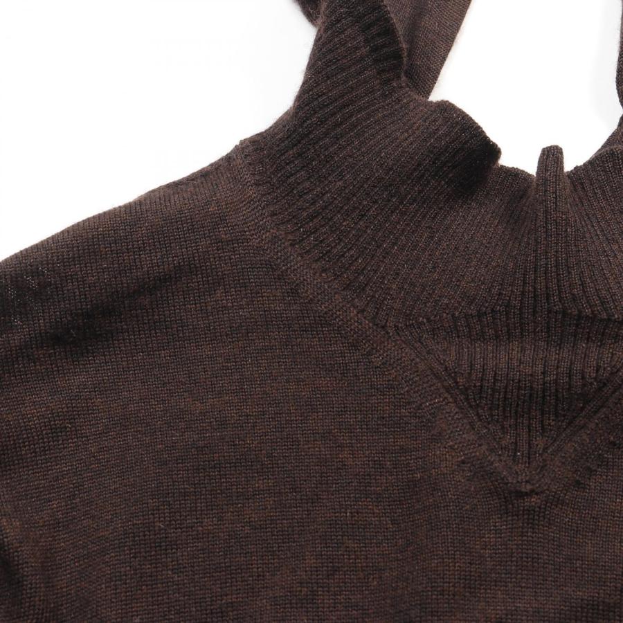 【美品】HERMES エルメス シェーヌダンクル シルクカシミアワンピ HERMES（エルメス） シェーヌダンクル ブランドオフ シルク ワンピース