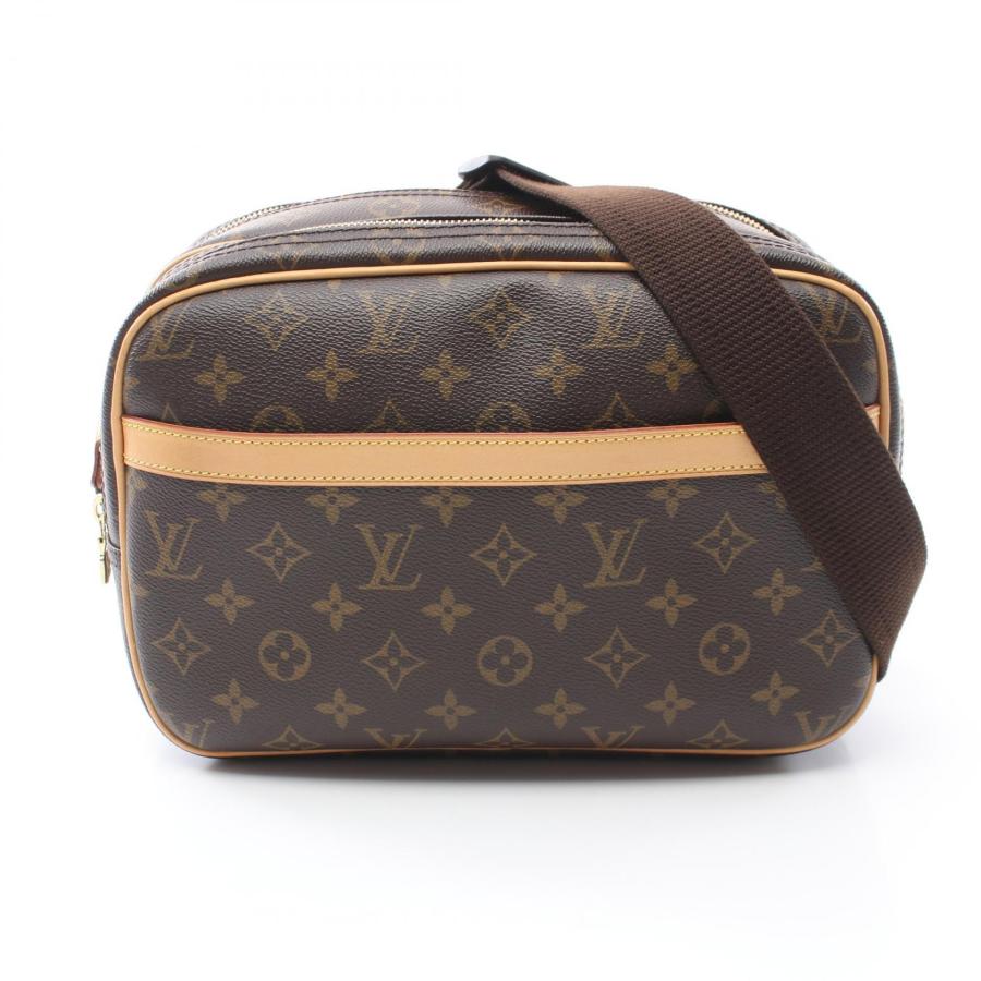 LOUIS VUITTON ルイ・ヴィトン リポーターPM モノグラム ブランドオフ 