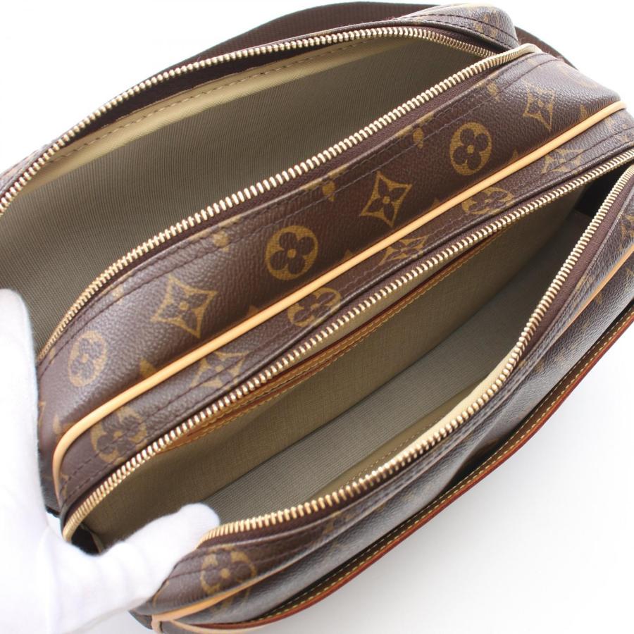 LOUIS VUITTON ルイ・ヴィトン リポーターPM モノグラム ブランドオフ 