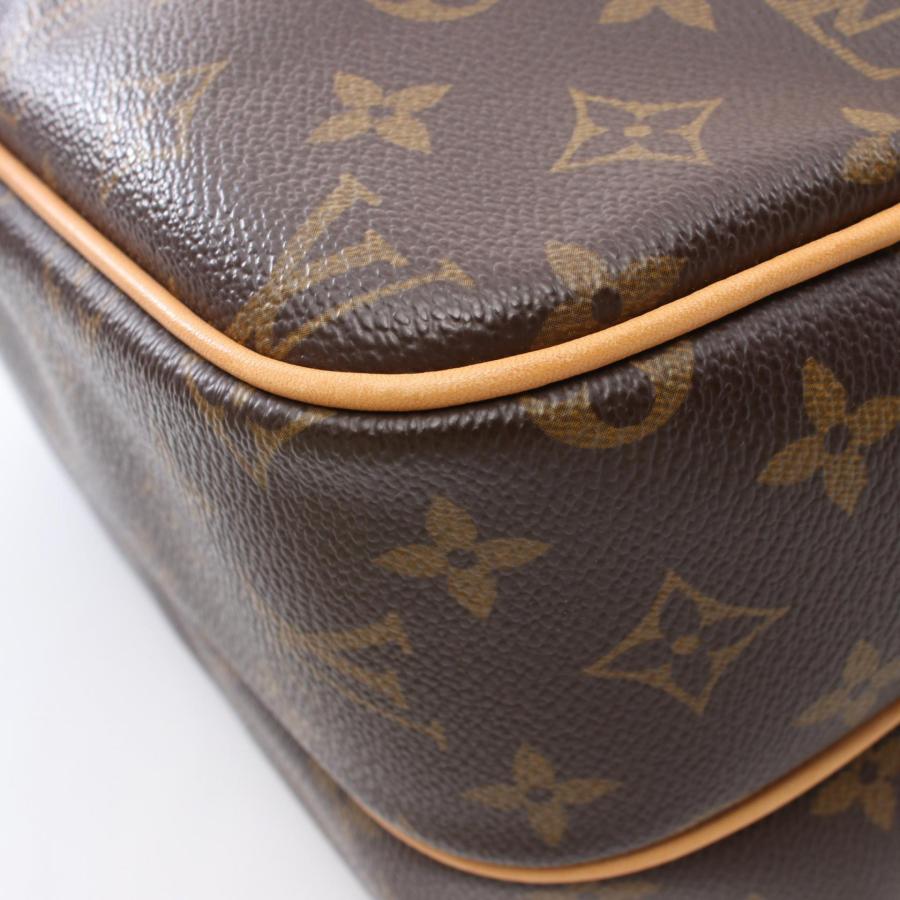 LOUIS VUITTON ルイ・ヴィトン リポーターPM モノグラム ブランドオフ 
