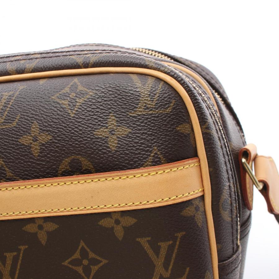 LOUIS VUITTON ルイ・ヴィトン リポーターPM モノグラム ブランドオフ 