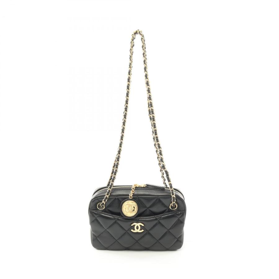 CHANEL シャネル マトラッセ ミニカメラバッグ ブランドオフ CHANEL シャネル マトラッセ ミニカメラバッグ ブランドオフ