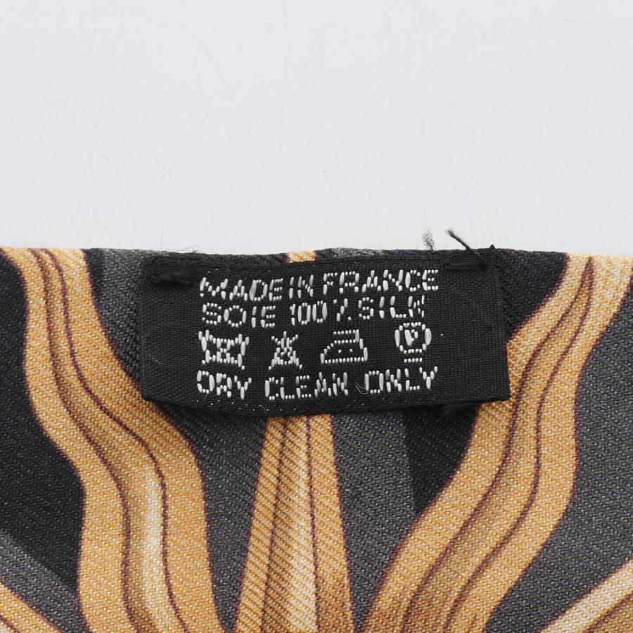 HERMES エルメス ツイリー DIES ET HORE ブランドオフ シルク HERMES エルメス ツイリー DIES ET HORE ブランドオフ シルク