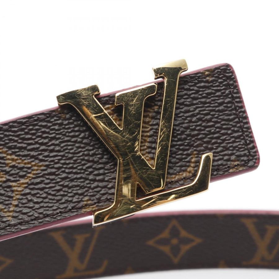 LOUIS VUITTON ルイ・ヴィトン LVイニシャル 30MM リバーシブル