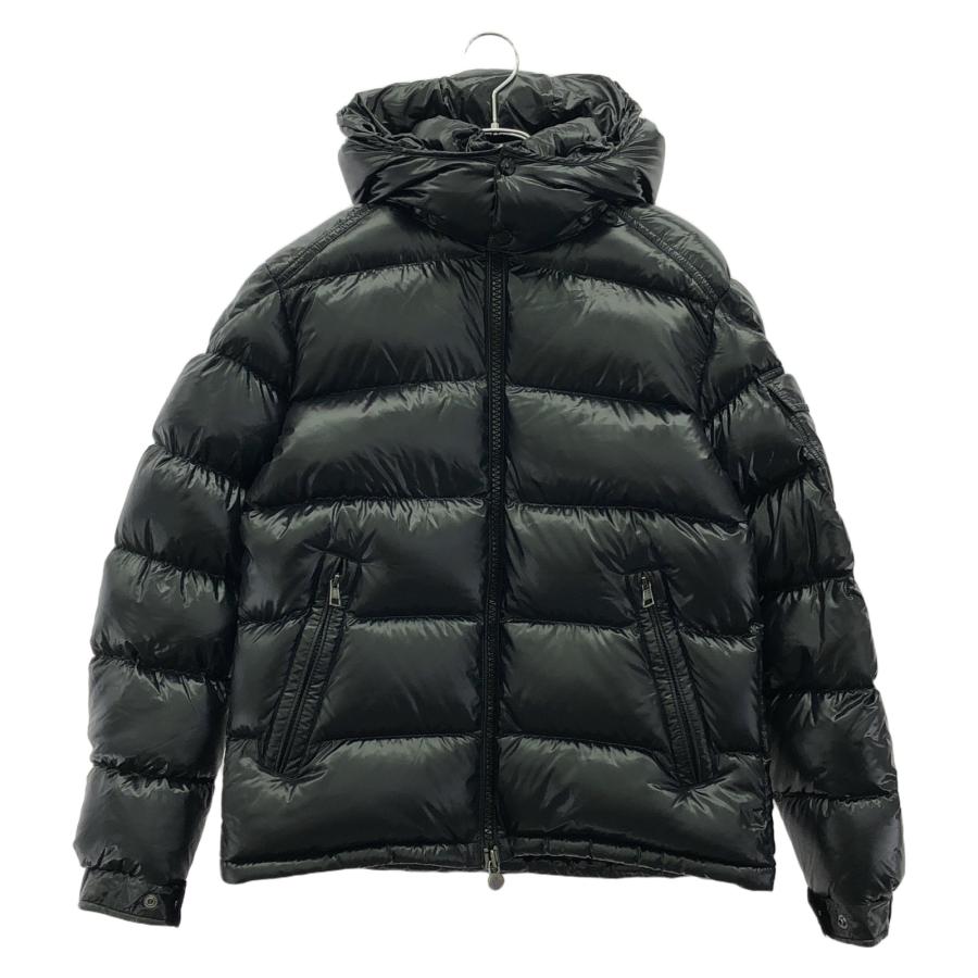 けん　未使用　モンクレール ダウンジャケットブラック1 MONCLER（モンクレール） ダウンジャケット ブランドオフ ナイロン