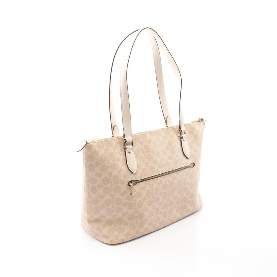 値下　新品　コーチ　ギャラリー トート・シグネチャー キャンバス COACH（コーチ） ギャラリー トート バッグ シグネチャー ブランドオフ