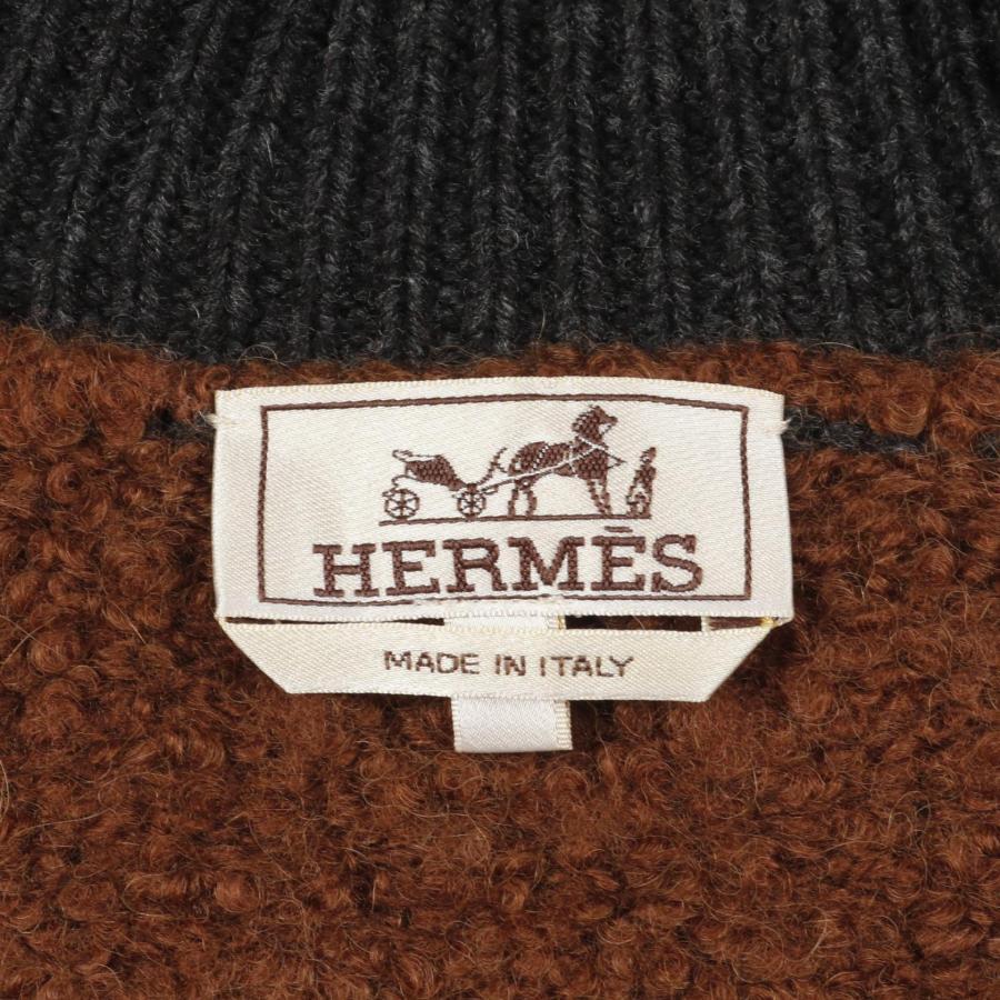 HERMES（エルメス） ブランドオフ ウール ニット 中古 メンズ : Mike
