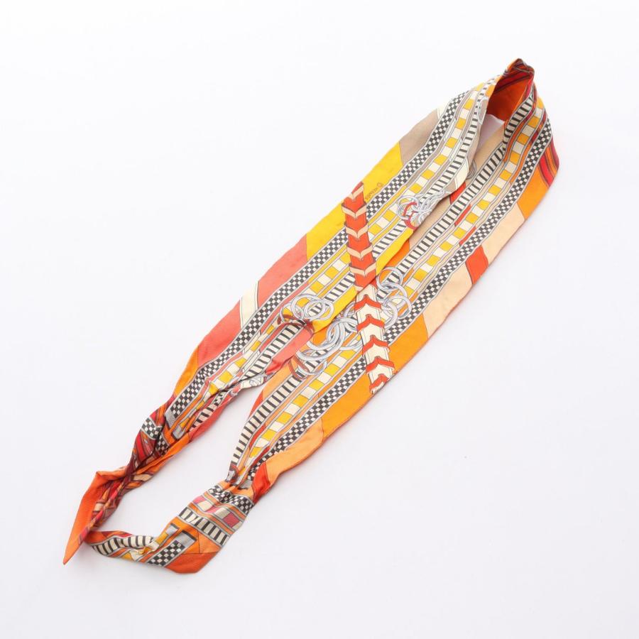 エルメス　ツイリー　BRIDES ET GRIS GRIS ピンク系　新品未使用 中古・古着通販】HERMES (エルメス) ツイリー/Brides et Gris Gris/馬