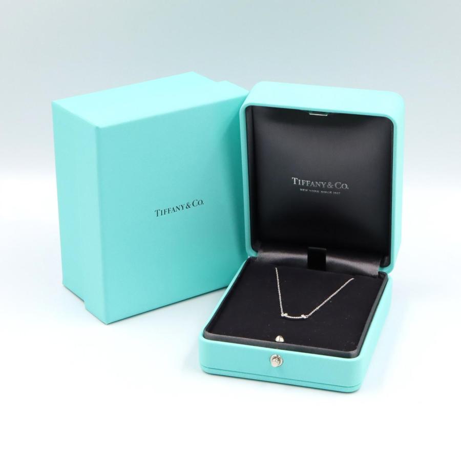 TIFFANY&Co.（ティファニー） Tスマイルネックレス ミニ ダイヤ