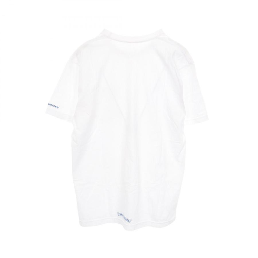 クロムハーツ ネックロゴ ブランドオフ CHROME HEARTS コットン 半袖T
