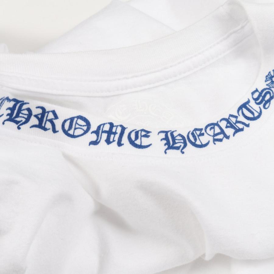 クロムハーツ ネックロゴ ブランドオフ CHROME HEARTS コットン 半袖T