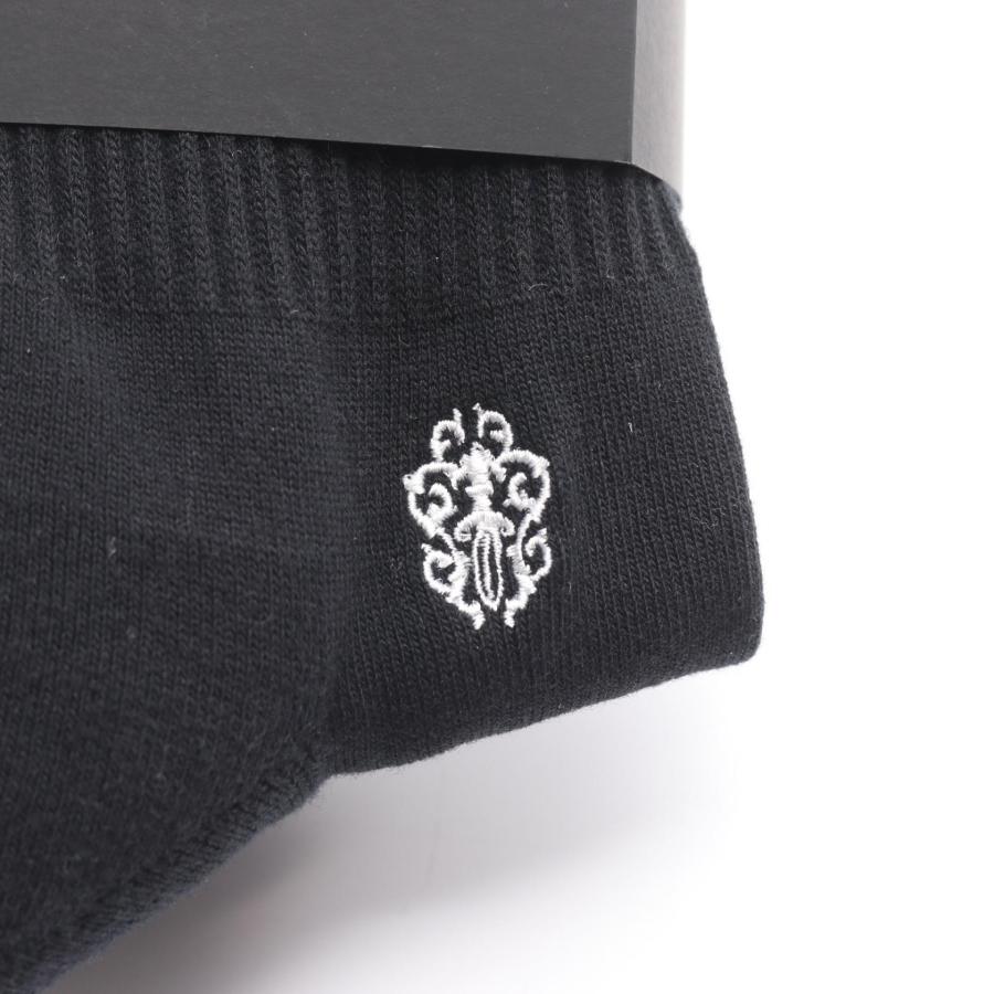 【未使用】CHROME HEARTS ロゴ　ソックス　U-SPORT 三足セット 関税込 Chrome Hearts クロムハーツ ソックス 3足セット 靴下 (CHROME
