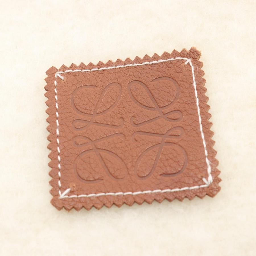 LOEWE（ロエベ） アナグラム スカーフ ブランドオフ ウール マフラー