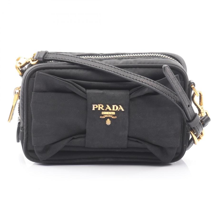 PRADA（プラダ） TESSUTO ポーチ ブランドオフ ナイロン ショルダー
