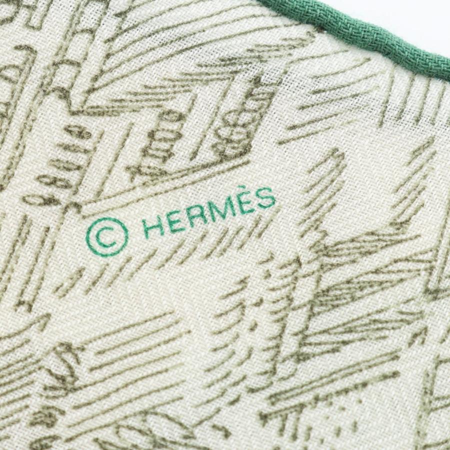 HERMES（エルメス） カレジェアン カレ140 LA NOUVELLE CITE CAVALIERE