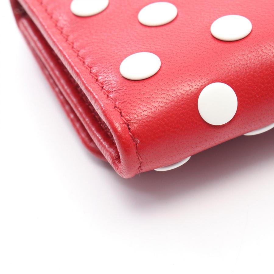 ミュウ ミュウ ドット スタッズ 6連 ブランドオフ Miu Miu レザー キーケース ラムスキン 中古 レディース_5