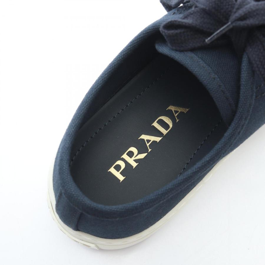 PRADA（プラダ） トライアングルパッチ ブランドオフ キャンバス 