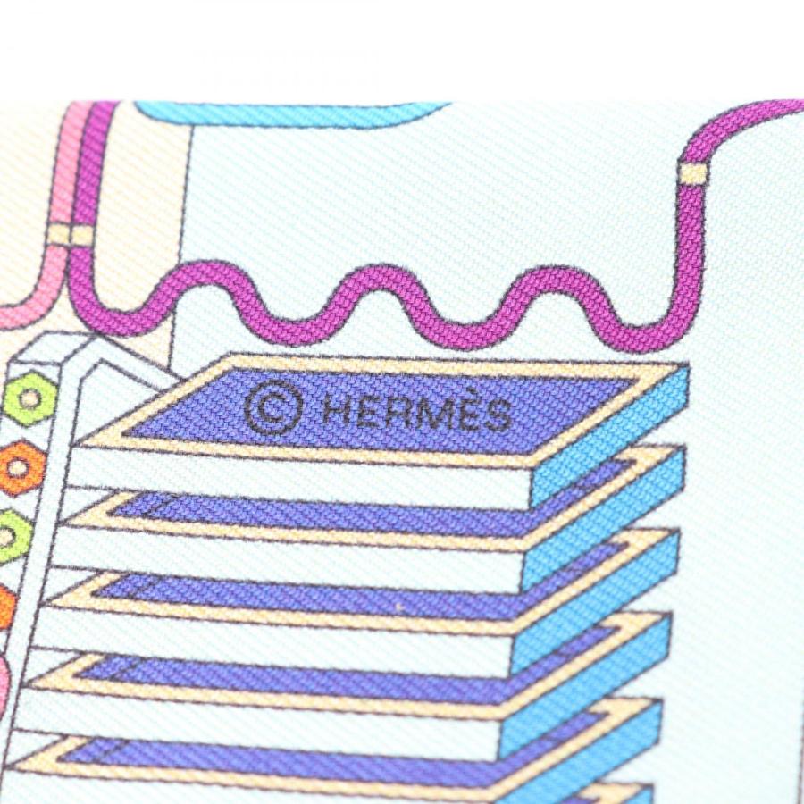 HERMES（エルメス） ツイリー LA MAISON DES CARRES ブランドオフ