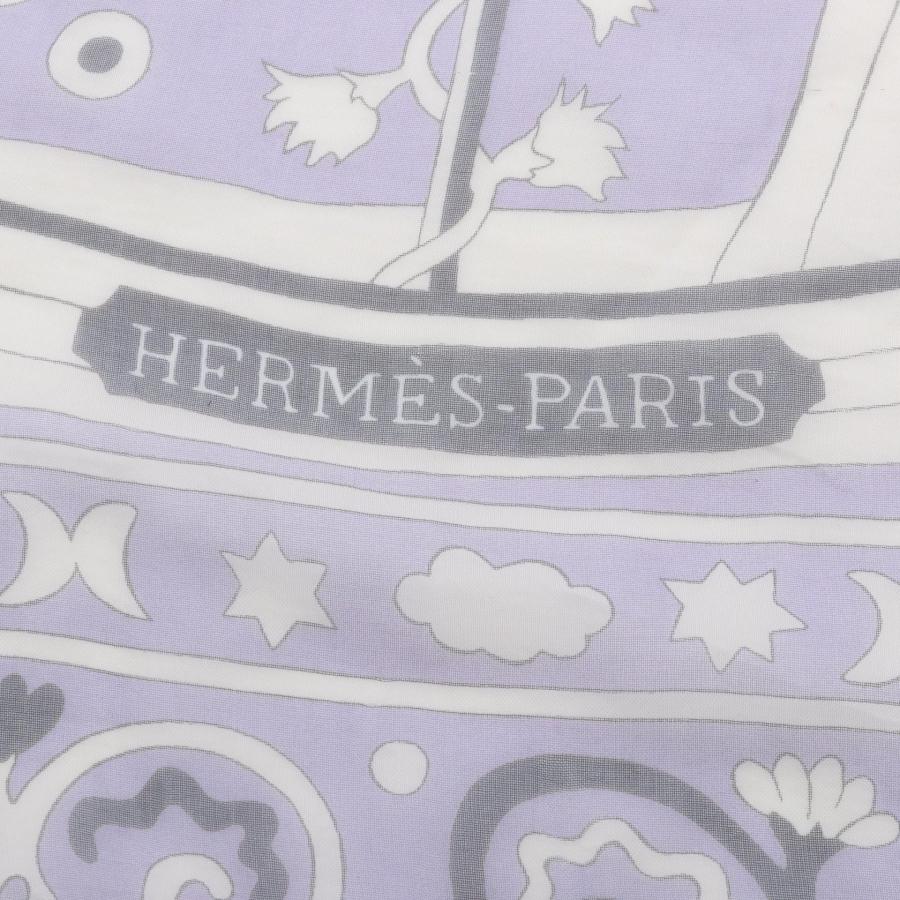 HERMES（エルメス） カレ140 モスリン Peuple du Vent ブランドオフ