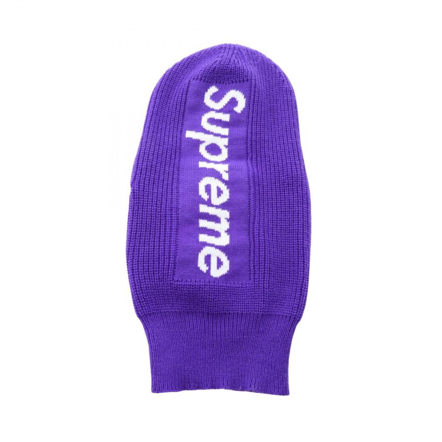 Supreme パープル ニット帽 Supreme（シュプリーム） × NEW ERA Balaclava バラクラバ ニット帽