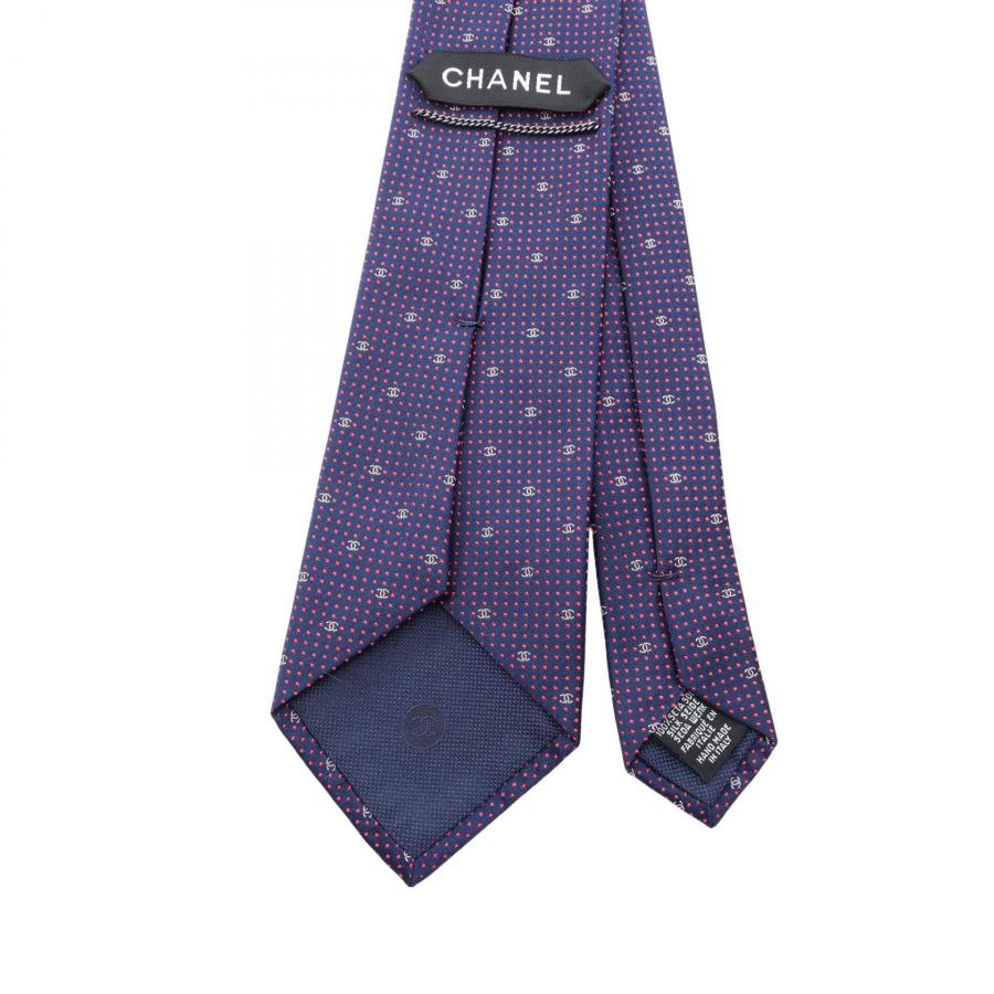 CHANEL（シャネル） ココマーク ブランドオフ シルク ネクタイ 中古