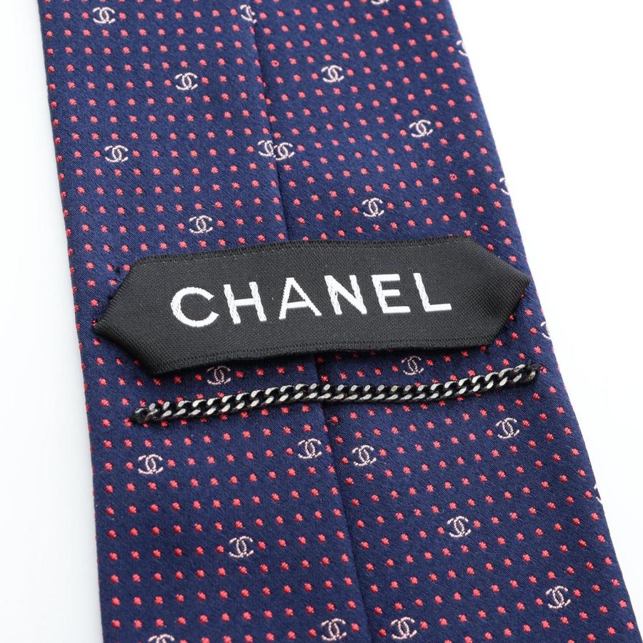 CHANEL（シャネル） ココマーク ブランドオフ シルク ネクタイ 中古