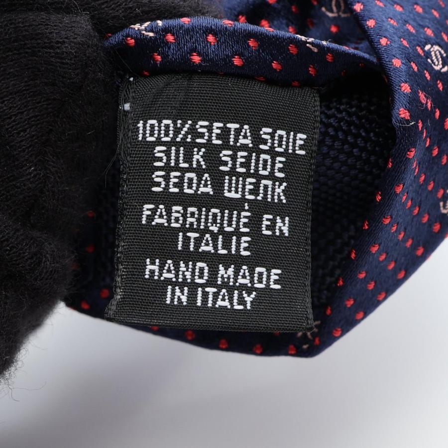 CHANEL（シャネル） ココマーク ブランドオフ シルク ネクタイ 中古