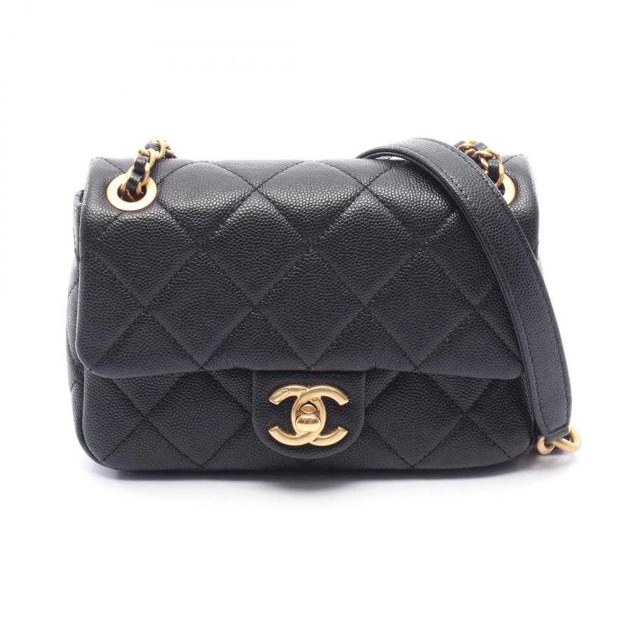 CHANEL（シャネル） マトラッセ ミニフラップ ブランドオフ キャビア