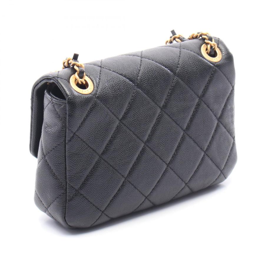 CHANEL（シャネル） マトラッセ ミニフラップ ブランドオフ キャビア