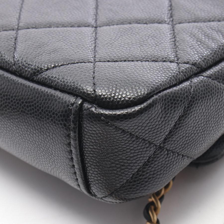 CHANEL（シャネル） マトラッセ ミニフラップ ブランドオフ キャビア