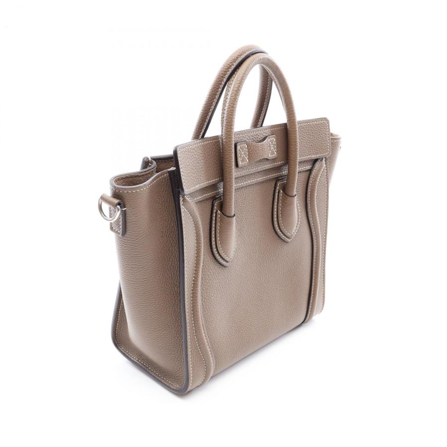 CELINE（セリーヌ） ラゲージ ナノショッパー 2WAY ブランドオフ