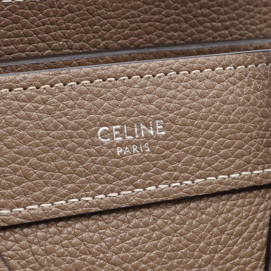 CELINE（セリーヌ） ラゲージ ナノショッパー 2WAY ブランドオフ