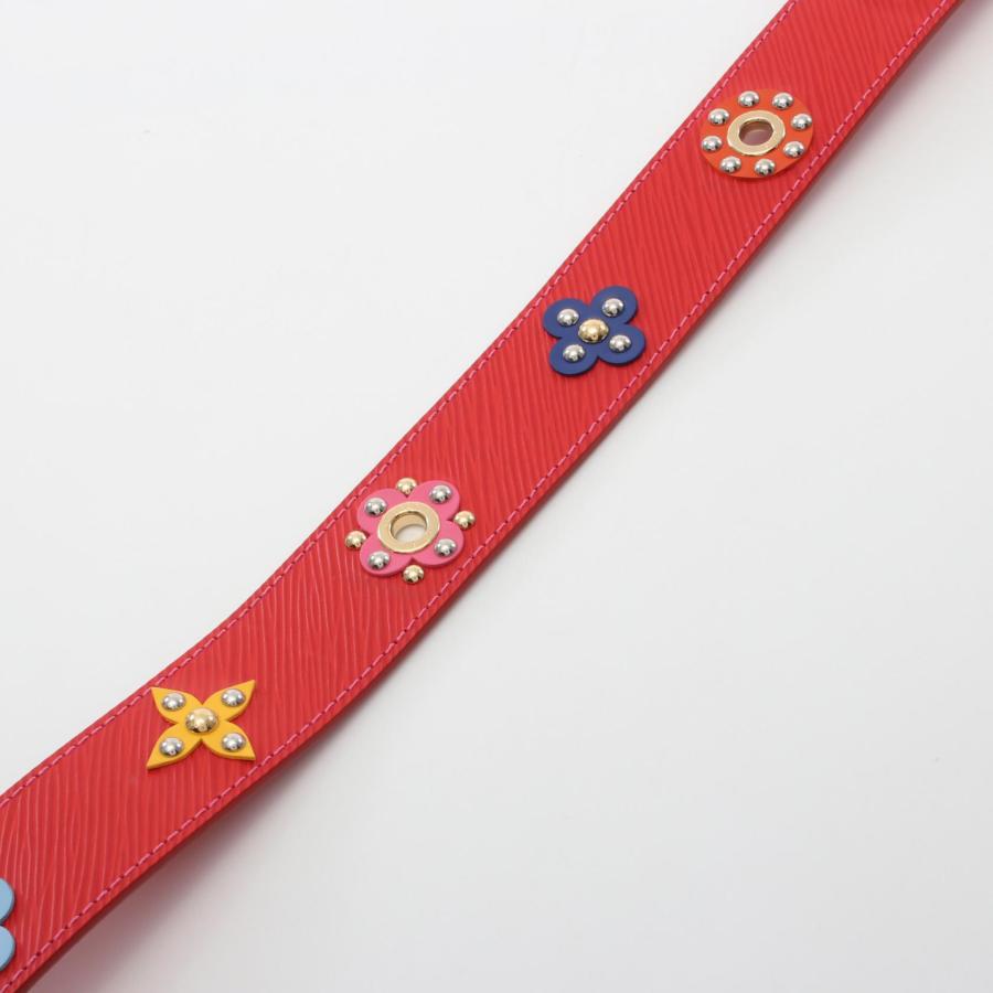 ルイヴィトン  ショルダーストラップ レッド  LOUIS VUITTON ストラップ エピ LOUIS VUITTON（ルイ・ヴィトン） エピ コクリコ ブランドオフ