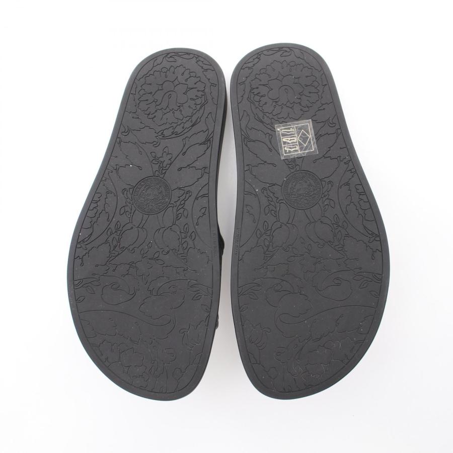 【美品】Versace ベルサーチ ヴェルサーチ メデューサ ラバーサンダル VERSACE ヴェルサーチ サンダル メデューサ ラバー - メルカリ