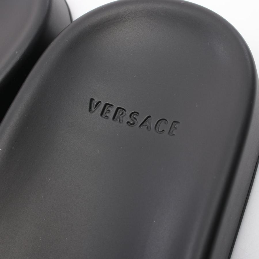 ヴェルサーチ メデューサ ブランドオフ VERSACE ラバー サンダル 中古