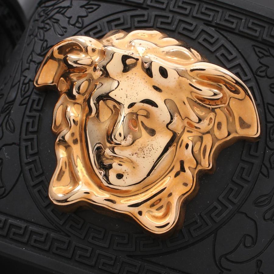 【美品】Versace ベルサーチ ヴェルサーチ メデューサ ラバーサンダル VERSACE ヴェルサーチ サンダル メデューサ ラバー - メルカリ