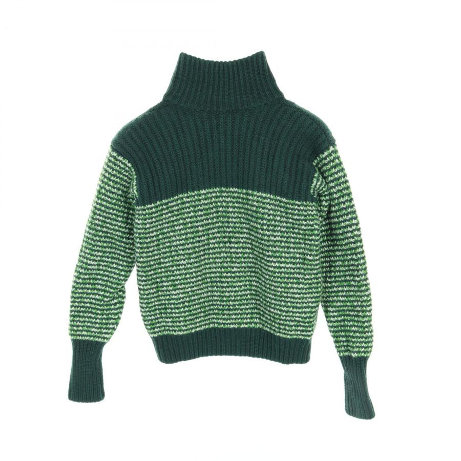 GUCCI グッチ インターロッキングG ブランドオフ ウール ニット 中古 