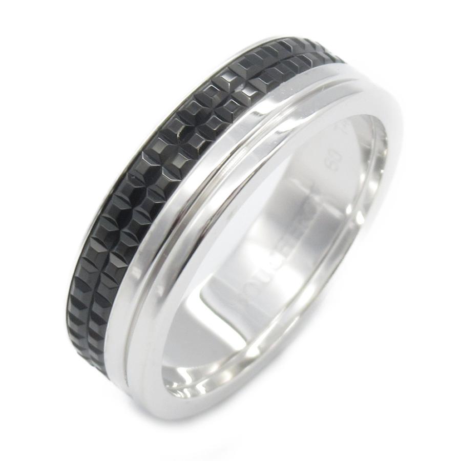 BOUCHERON（ブシュロン） キャトルブラック ハーフラージ リング
