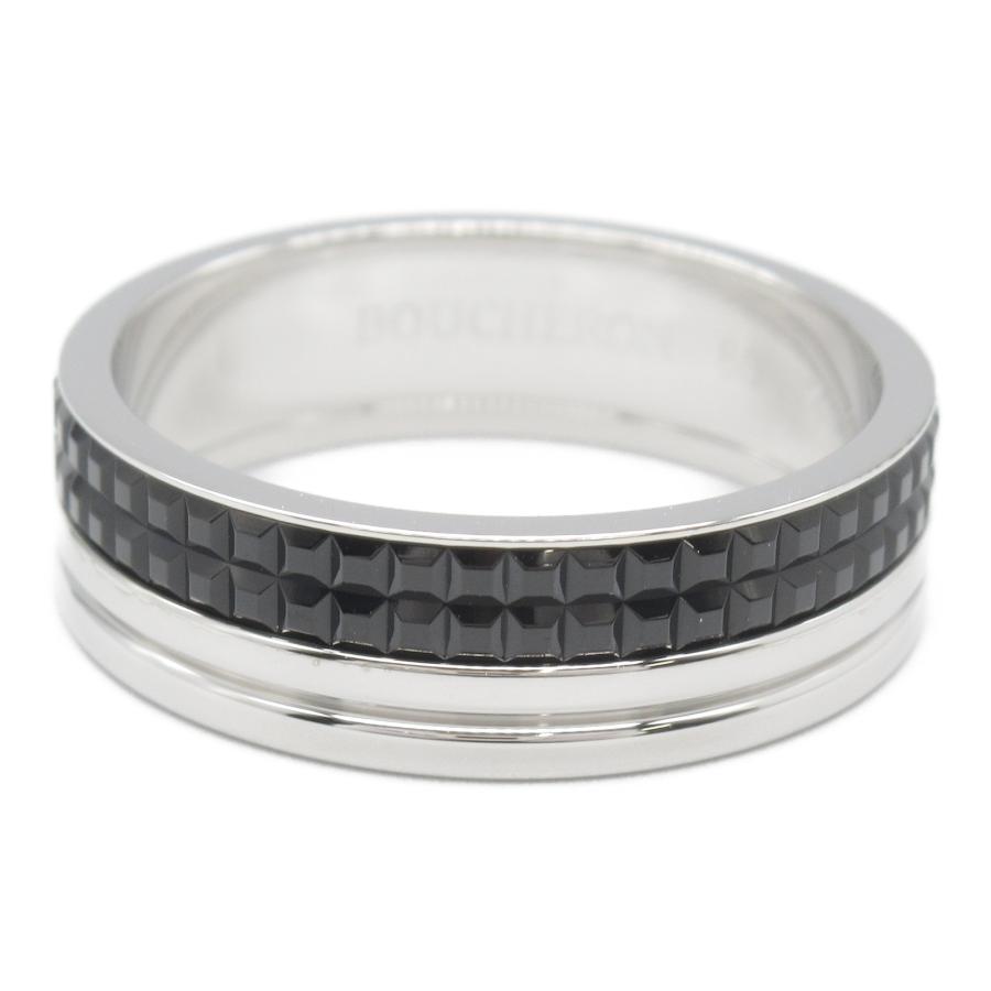 BOUCHERON（ブシュロン） キャトルブラック ハーフラージ リング
