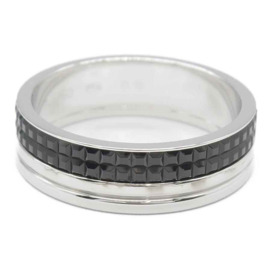 BOUCHERON（ブシュロン） キャトルブラック ハーフラージ リング