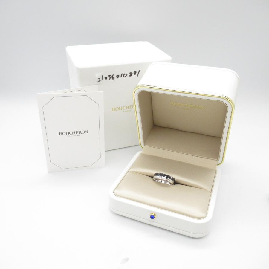 BOUCHERON（ブシュロン） キャトルブラック ハーフラージ リング