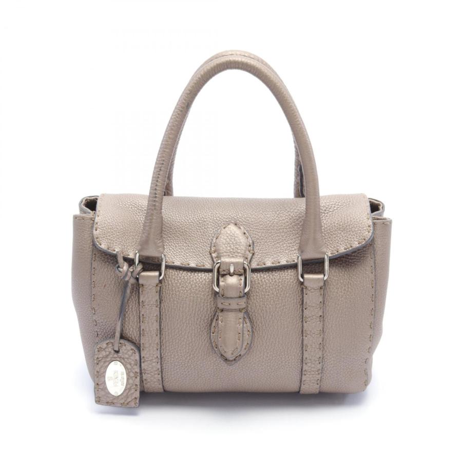 フェンディ セレリア ミニリンダ ブランドオフ FENDI レザー 