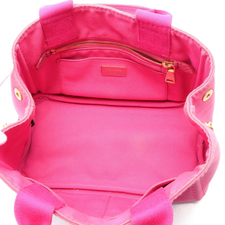 PRADA（プラダ） CANAPA カナパ ブランドオフ キャンバス トートバッグ