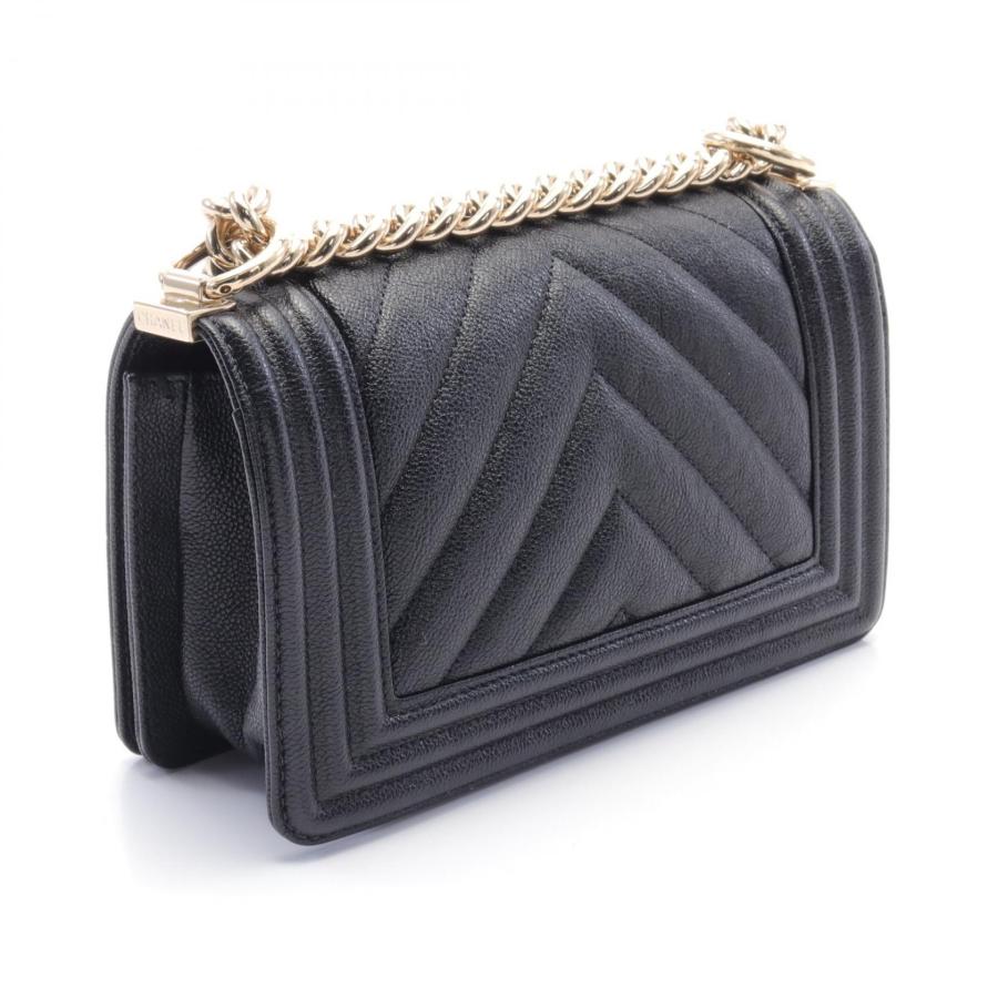 CHANEL（シャネル） ボーイシャネル スモール シェブロン Vステッチ