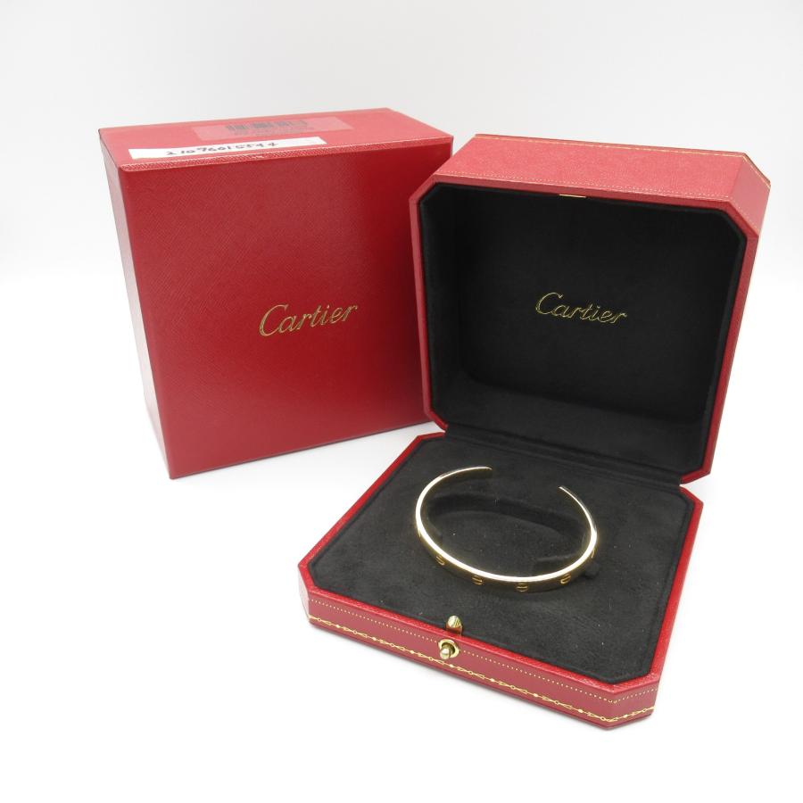 Cartier（カルティエ） オープンラブブレス ブランドオフ CARTIER K18