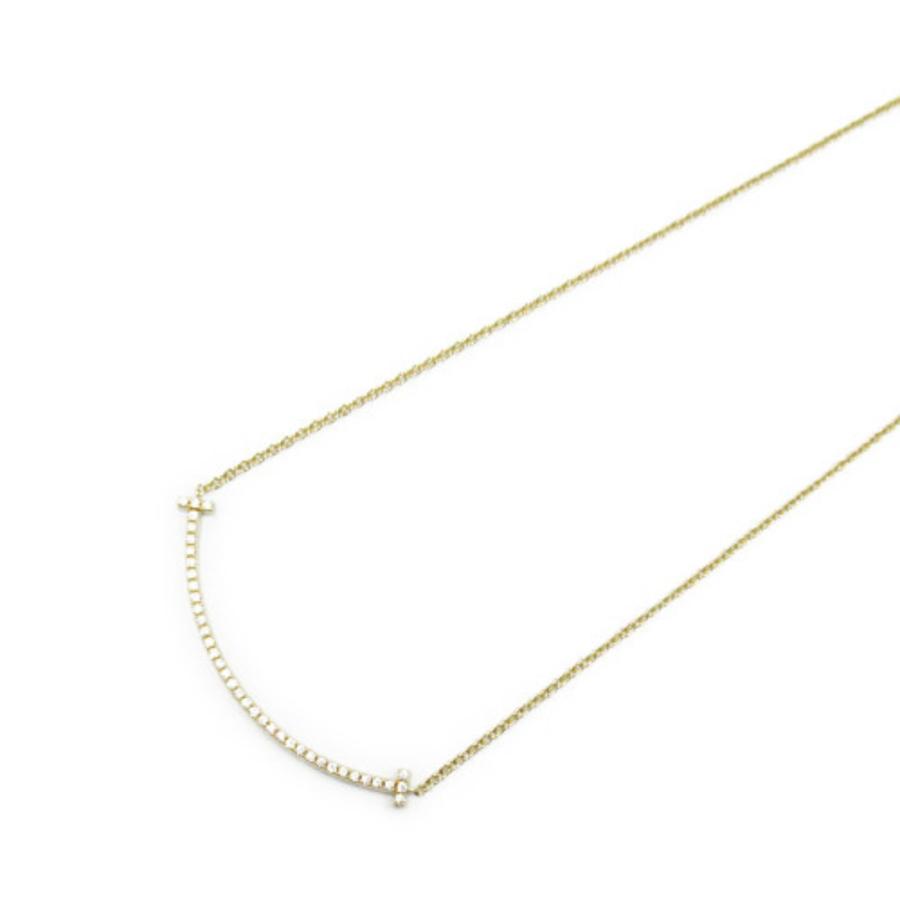 TIFFANY&Co. ティファニー T-スマイルネックレス ブランドオフ TIFFANY&Co. ティファニー T-スマイルネックレス ブランドオフ