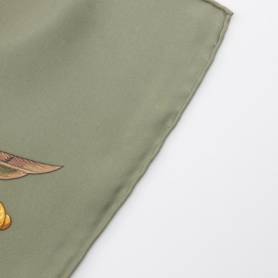 HERMES（エルメス） カレ90 LES OISEAUX DU ROY ブランドオフ シルク